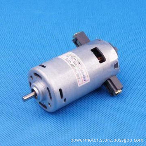 DC 120V Motor with Lower Noise and High Performance